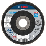 Bosch DIY 2608605451 PROx571 Flap Disc, Angled 115x22.23xG60