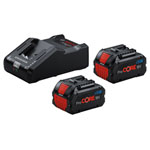 Bosch DIY 1600A02T5S ProCORE18V 8.0Ah Batteries & Charger Starter Kit 18V
