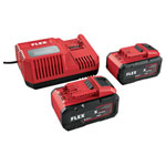 Flex Power Tools 533175 P-Set 18-88 R Battery & Charger Set 18V