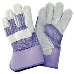 Kent & Stowe 70105371 Purple Rigger Gloves - Ladies Medium