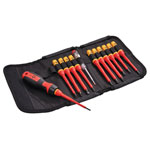 Faithfull FAISDVDES13W Quick Change VDE Screwdriver Set, 13 Piece