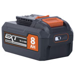 Evolution Power Tools 106-0004 R18BAT-Li8 EXT Battery 18V 8.0Ah Li-ion