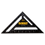 DEWALT DWHT46032-0 Rafter Layout Square 12in