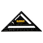DEWALT DWHT46031-0 Rafter Layout Square 7in