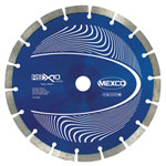 MEXCO RBX1023022 RB X10 Radius / Curve Cutting Diamond Blade 230 x 22.23mm
