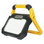 Stanley SXLS50120E Rechargeable LED Folding Worklight 5000 Lumens