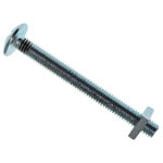METALMATE MEMRBN0660 Roofing Bolt & Nut ZP M6 x 60mm (Box 25)