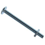 METALMATE MEMRBN0670 Roofing Bolt & Nut ZP M6 x 70mm (Box 25)