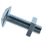 METALMATE MEMRBN0840 Roofing Bolt & Nut ZP M8 x 40mm (Box 25)