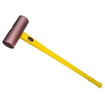 Thor 24-5707FG Round Solid Copper Mallet 3140g