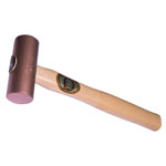 Thor 24-5703N Round Solid Copper Mallet 32mm 600g