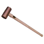Thor 24-5711 Round Solid Copper Mallet 70mm 5300g