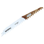 Faithfull FAISBS1141HM S1141HM Wood Carbide Sabre Saw Blade 228mm x 3 TPI