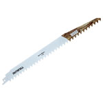 Faithfull FAISBS1241HM S1241HM Wood Carbide Sabre Saw Blade 304mm x 3 TPI