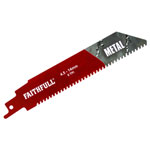 Faithfull FAISBS930HM S930HM Metal Carbide Sabre Saw Blade 152mm x 8 TPI