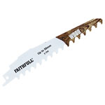 Faithfull FAISBS950HM S950HM Wood Carbide Sabre Saw Blade 152mm x 3 TPI
