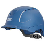 ABUS 38482 SCATOR Vented Safety Helmet Blue