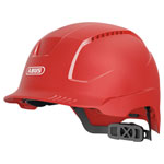 ABUS 41397 SCATOR Vented Safety Helmet Red