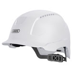 ABUS 38481 SCATOR Vented Safety Helmet White