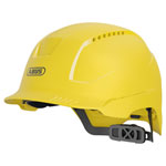 ABUS 41396 SCATOR Vented Safety Helmet Yellow