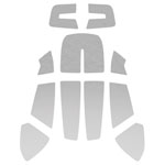 ABUS 41452 SCATOR/SCATOR-E Reflective Stickers