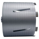 MEXCO A10DC182 Slotted Dry Core Drill X90 Grade 182mm