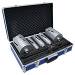 MEXCO A10DCDKIT57 Slotted Dry Core Drill X90 Grade Kit, 11 Piece