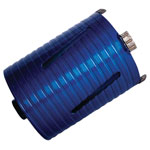 MEXCO A11LC117 Slotted Dry Core Drill XCEL Grade 117mm