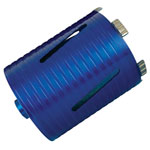 MEXCO A11LC127 Slotted Dry Core Drill XCEL Grade 127mm