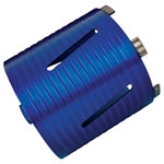 MEXCO A11LC162 Slotted Dry Core Drill XCEL Grade 162mm