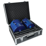 MEXCO A11DCDKIT2 Slotted Dry Core Drill XCEL Grade Kit, 8 Piece