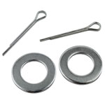 Faithfull FAITRUCKSP Spare Split Pins & Washers for FAITRUCKPH & FAITRUCKSC