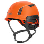 ABUS 94800 SPECTOR Vented Safety Helmet Orange