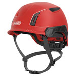 ABUS 41392 SPECTOR Vented Safety Helmet Red