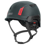 ABUS 99773 SPECTOR Vented Safety Helmet TITAN Black