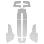 ABUS 38539 SPECTOR/SPECTOR-E Reflective Stickers