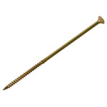 ForgeFix SPE8240Y Spectre™ PZ Compatible Wood Screw CSK ZYP 8.0 x 240mm Box 50