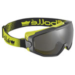 Bolle Safety SPECTN20W Spectrum Platinum Smoke Vented Goggles Black/Yellow