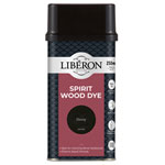 Liberon 126780 Spirit Wood Dye Ebony 250ml