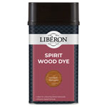 Liberon 126789 Spirit Wood Dye Georgian Mahogany 1 litre
