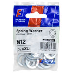 ForgeFix FPKSW12 Spring Washer M12 ForgePack 20