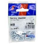 ForgeFix FPKSW8 Spring Washer M8 ForgePack 40
