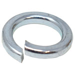 METALMATE MEMSWS10 Square Section Spring Washer Bright ZP 10mm (Box 125)