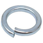 METALMATE MEMSWS12 Square Section Spring Washer Bright ZP 12mm (Box 100)