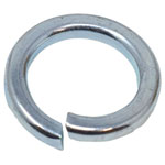 METALMATE MEMSWS16 Square Section Spring Washer Bright ZP 16mm (Box 50)