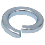 METALMATE MEMSWS06 Square Section Spring Washer Bright ZP 6mm (Box 250)