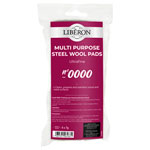 Liberon 126931 Steel Wool Grade 0000 Ultra Fine 4 x 7g