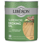Liberon 126106 Superior Decking Oil Clear 5 litre