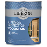 Liberon 126149 Superior Protection 8 Year Woodstain Clear Satin 2.5 litre