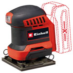 Einhell 4460731 TE-OS 18/113 Li-Solo Power X-Change Palm Sander 18V Bare Unit